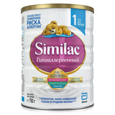 Смесь молочная Similaс ГА1 0-6 месяцев 750 г Similac