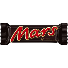 Шоколадный батончик Mars, 50 г