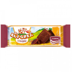 Печенье Рот Фронт сахарное Коровка с какао и глазурью 115 г