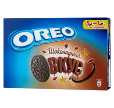 Печенье Oreo Шоколадный вкус в коробке, 228 г