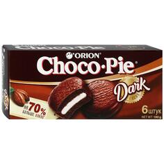 Печенье Orion Choko Pie Dark, 180 г Орион