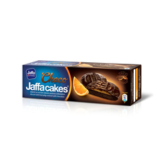 Печенье бисквитное Jaffa cakes Шоколад, 155 г