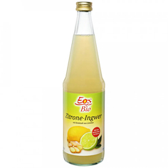 Напиток сокосодержащий Eos Bio лимон-имбирь, 700 мл
