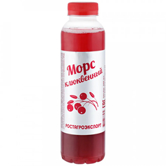 Морс РостАгроЭкспорт Клюква, 0,5 л