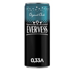 Напиток газированный Evervess Black Royal безалкогольный, 330 мл