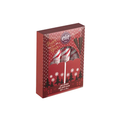 Набор шоколадок ELIT 1924 Happy New Year Зонтики в подарочной упаковке, 80 г