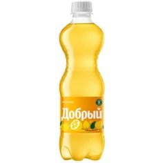 Напиток сильногазированный Добрый Лимонад, 500 мл
