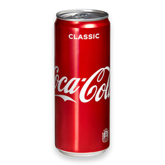Напиток газированный Coca-Cola, 0,33 л ж/б