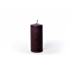 Свеча Mercury Pillar коричневая 18 см