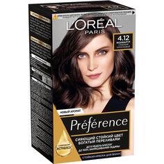 Краска L’Oreal Recital Preference 4.12 Монмартр (A7893626) L'Oreal