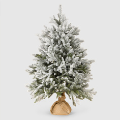 Ель искусственная EveXmas красноярская заснеженная 100 см
