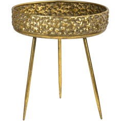 Столик интерьерный Glasar 43х43х48 см ГЛАСАР