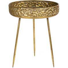 Столик интерьерный Glasar 48х48х60 см ГЛАСАР