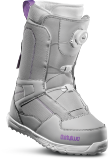 Ботинки сноубордические ThirtyTwo 18-19 Ws Shifty Boa Grey/Purple