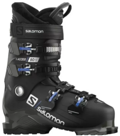 Ботинки горнолыжные Salomon 22-23 X Access 80 Wide Black/White