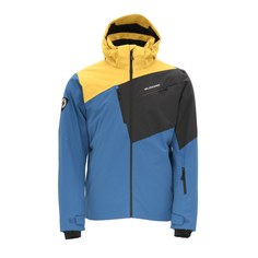 Куртка горнолыжная Blizzard Ski Jacket Leogang Petroleum/Mustard