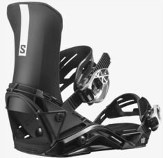Крепления для сноуборда Salomon 23-24 District Black