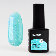 MilkGel, Гель-лак Milk Glimmer 915, Make It Special