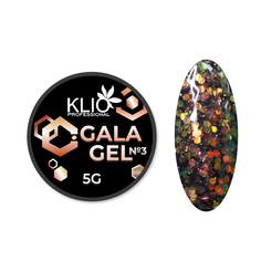 Klio Professional, Gala Gel №03, 5 г