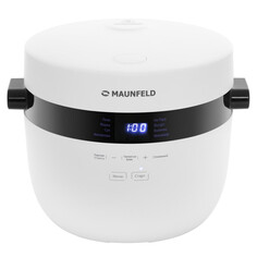 Мультиварки мультиварка MAUNFELD MF-1623WH 860Вт 5л 8 программ белый