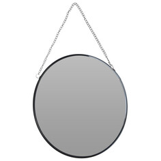 Зеркала зеркало подвесное KOOPMAN D200мм металл черный