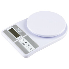Весы кухонные электронные весы кухонные HOMESTAR HS-3012 до 10кг электронные белый