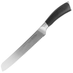 Ножи кухонные нож ATTRIBUTE Chef`s Select 20см для хлеба нерж.сталь, пластик