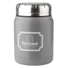 Термосы термос RONDELL Grey Picnic 0,5л с широким горлом нерж.сталь