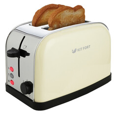 Тостеры тостер KITFORT KT-2014-2 850Вт 7 режимов бежевый