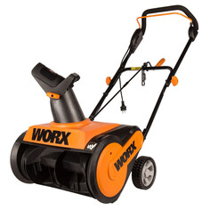 Снегоуборщики снегоуборщик электрический WORX WG450E