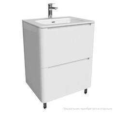 Тумбы в ванную тумба без раковины напольная IDDIS Edifice 60см белая