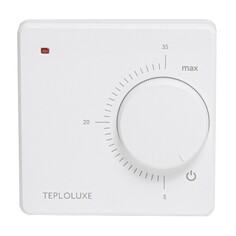 Терморегуляторы для теплых полов терморегулятор д/теплого пола мех./белый LC 001 белый Теплолюкс