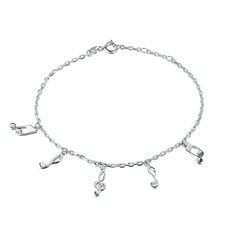 Браслет из серебра с бриллиантом э0601бр04201595 ЭПЛ Даймонд