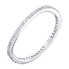 Кольцо из белого золота э4712кц04210019_white ЭПЛ Даймонд