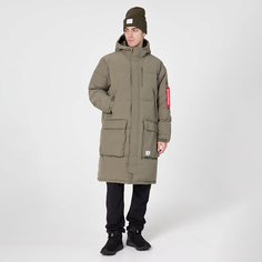 Мужская куртка Alpha Industries Long Puffer Parka