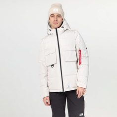 Мужской пуховик Alpha Industries Hooded Puffer Jacket