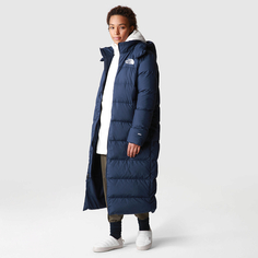 Женский пуховик The North Face Triple Summit Navy Parka