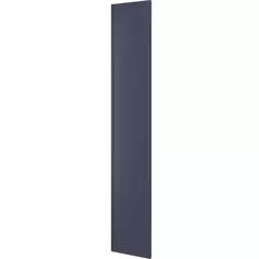 Дверь для шкафа Лион Амьен 40x225.8x1.9 см цвет синий Без бренда