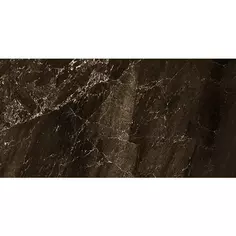 Плитка настенная Нефрит-Керамика Роял Ноэль 30x60 см 1.8 м² глянцевая цвет коричневый