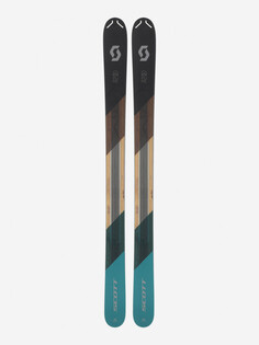 Горные лыжи Scott Pure Pow 115, Черный