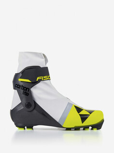 Ботинки для беговых лыж женские Fischer RCS Carbonlite Skate WS, Белый