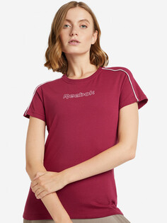 Футболка женская Reebok Piping, Красный
