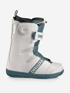 Сноубордические ботинки детские Deeluxe Rough Diamond, Белый