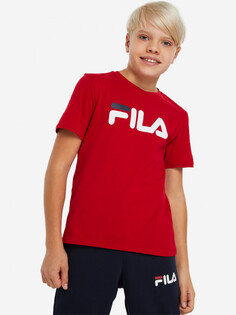 Футболка для мальчиков FILA, Красный