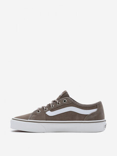 Кеды женские Vans Filmore Decon, Коричневый