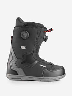 Сноубордические ботинки Deeluxe ID Dual Boa, Черный