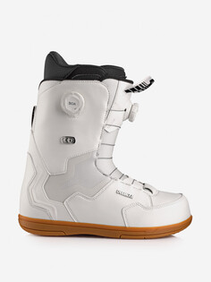 Сноубордические ботинки Deeluxe ID Dual Boa, Белый