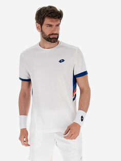 Футболка мужская Lotto Squadra, Белый