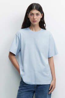 футболка женская Футболка oversize хлопковая базовая Befree