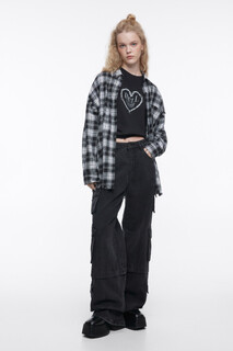 футболка женская Футболка oversize хлопковая с принтом Befree